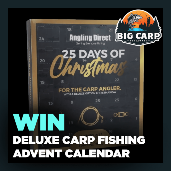 Deluxe Carp Fishing Advent Calendar – Big Carp Giveaways